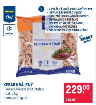 KEBAB KRÁJENÝ