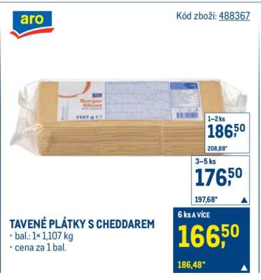 TAVENÉ PLÁTKY S CHEDDAREM