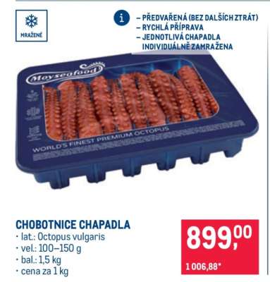 CHOBOTNICE CHAPADLA