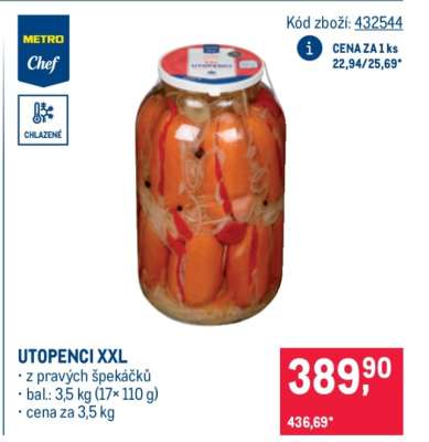 Utopenci XXL