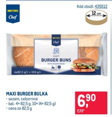 MAXI BURGER BULKA
