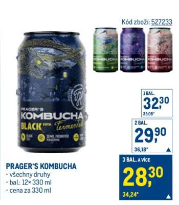PRAGER'S Kombucha