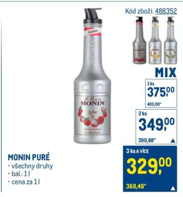MONIN PURÉ