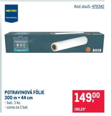 Potravinová folie