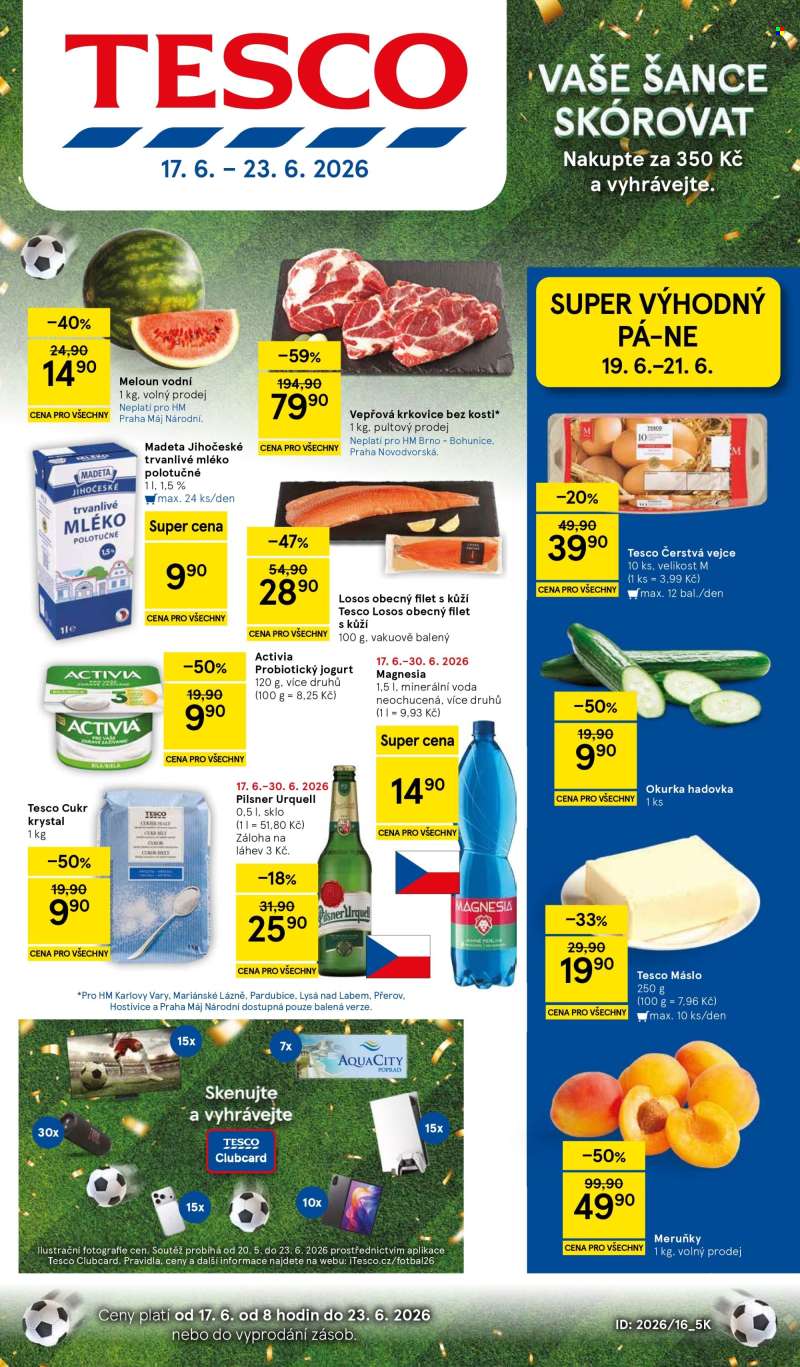 Leták TESCO - 17.6.2026 - 23.6.2026.