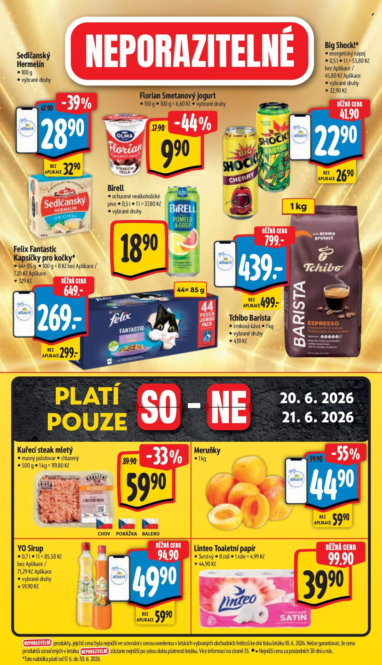 Leták Albert Hypermarket - 17.6.2026 - 23.6.2026. Strana 6