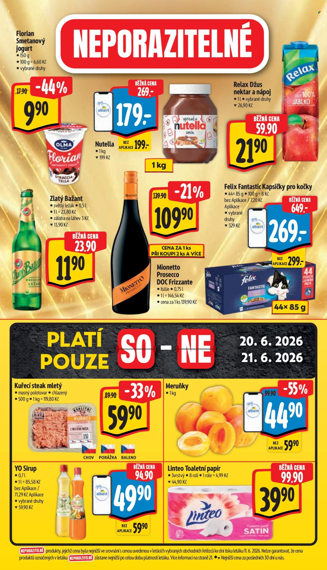 Leták Albert Supermarket - 17.6.2026 - 23.6.2026. Strana 48