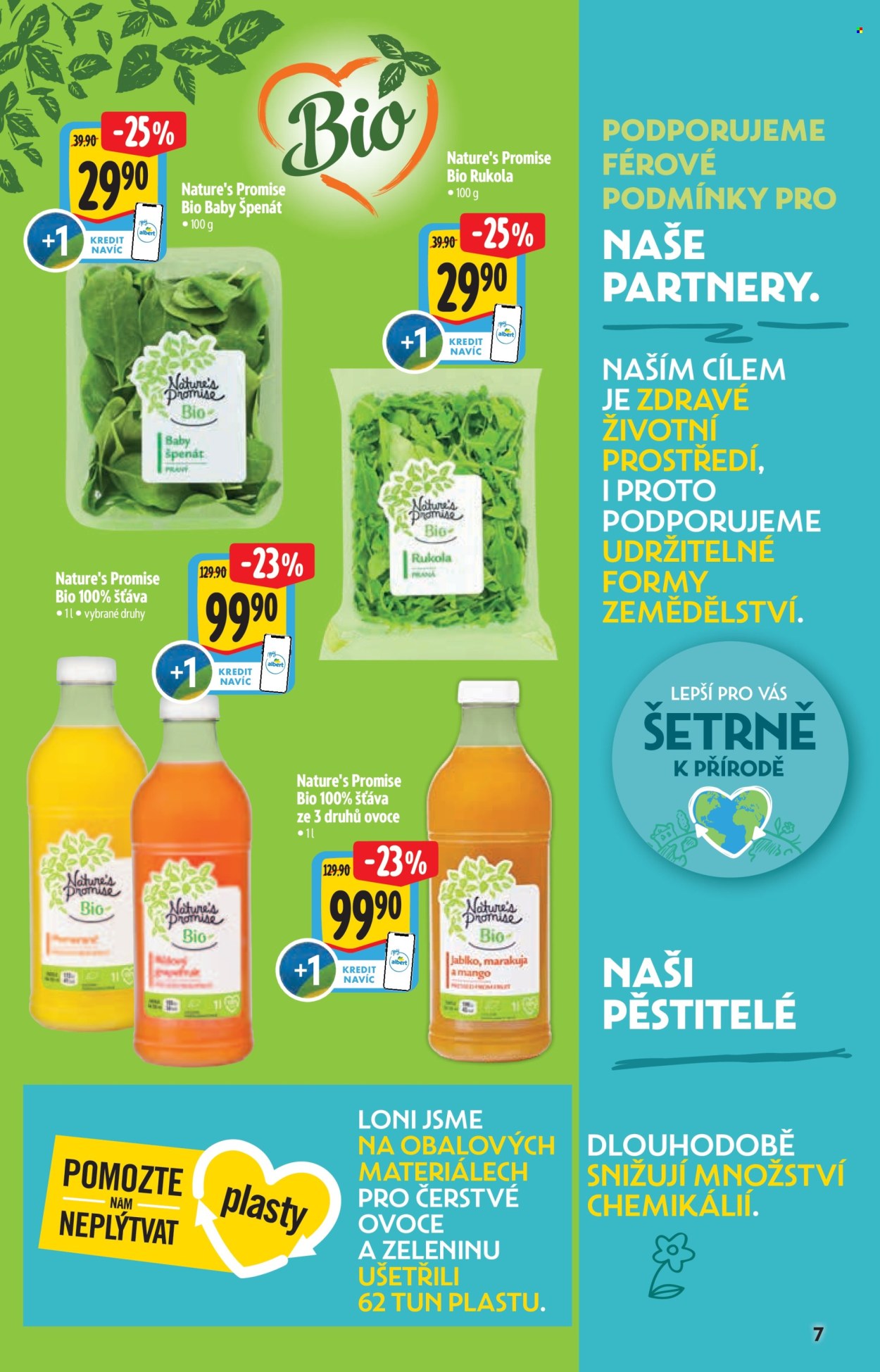 Leták Albert Supermarket - 17.6.2026 - 30.6.2026. Strana 7