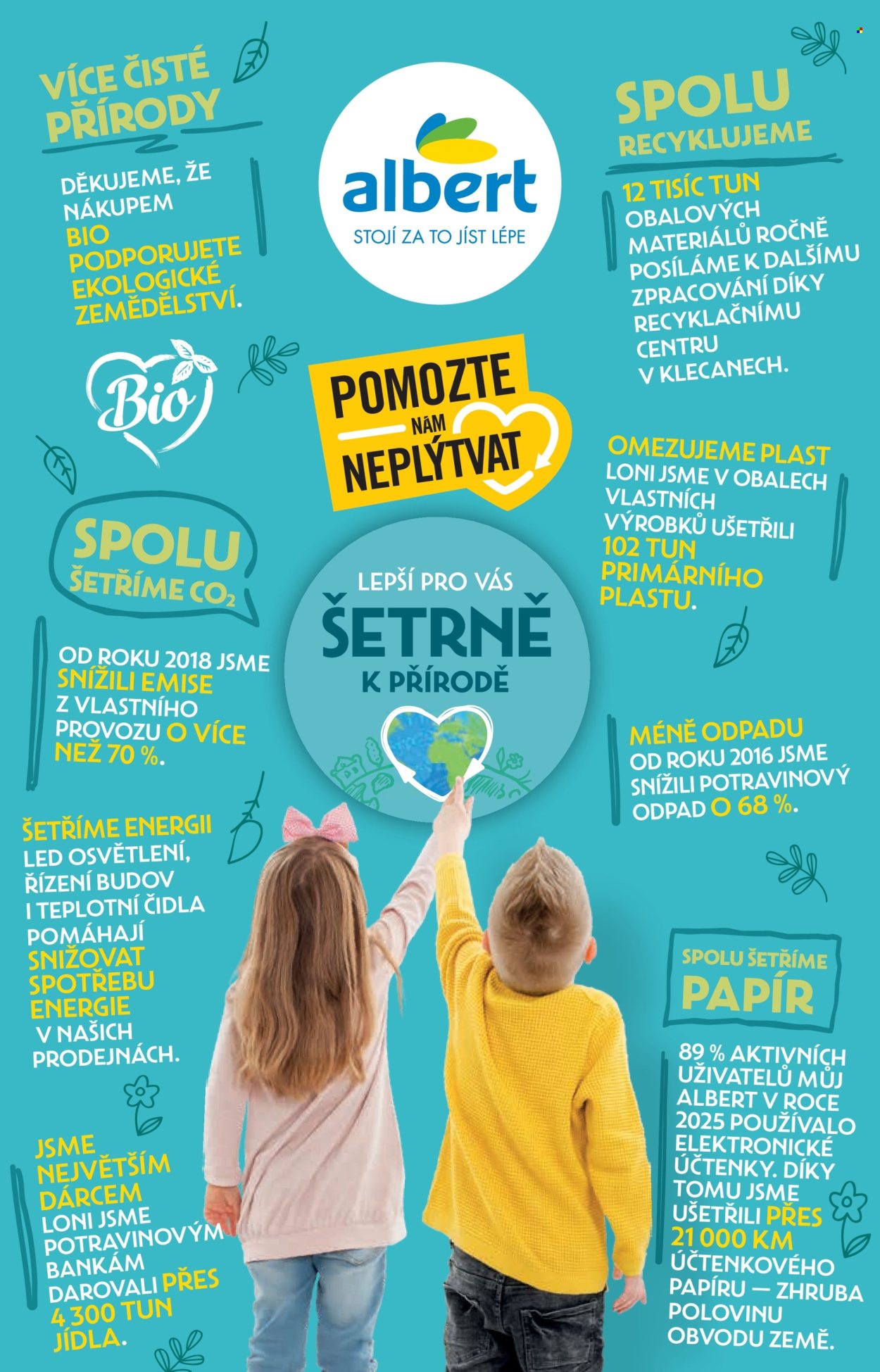 Leták Albert Supermarket - 17.6.2026 - 30.6.2026. Strana 20