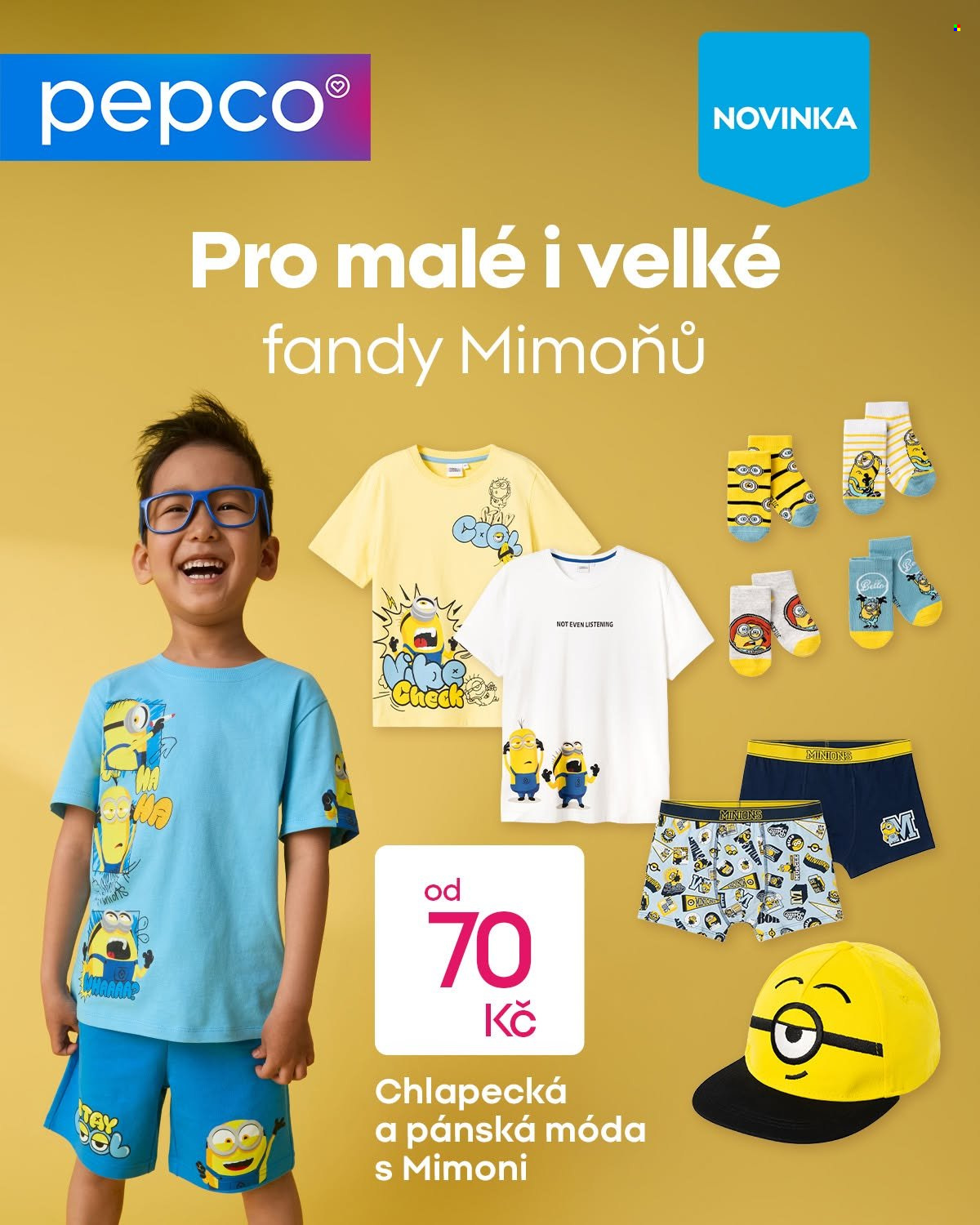 Leták PEPCO. Strana 1