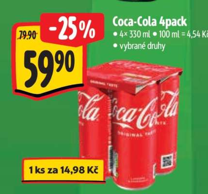 Coca-Cola 4pack