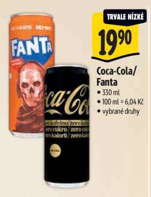 Coca-Cola, Fanta