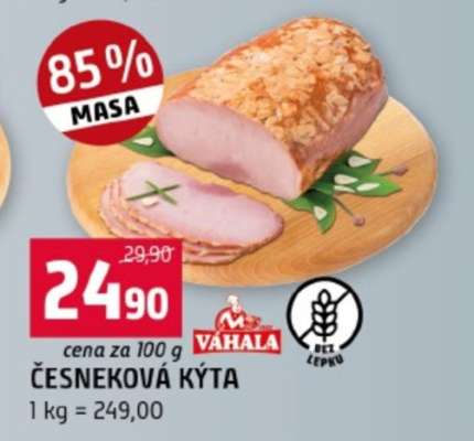 Česneková kýta