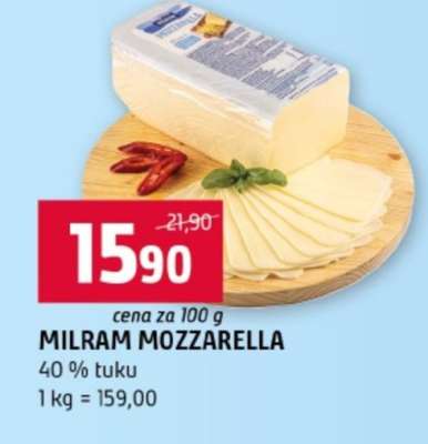 MILRAM MOZZARELLA