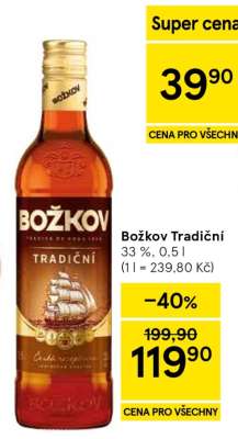 Božkov Tradiční