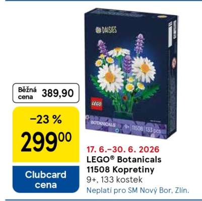 LEGO® Botanicals 11508 Kopretiny