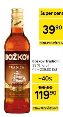 Božkov Tradiční