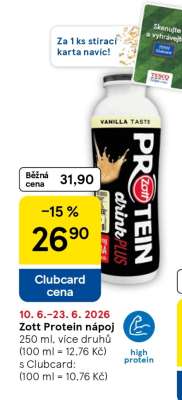 Zott Protein nápoj