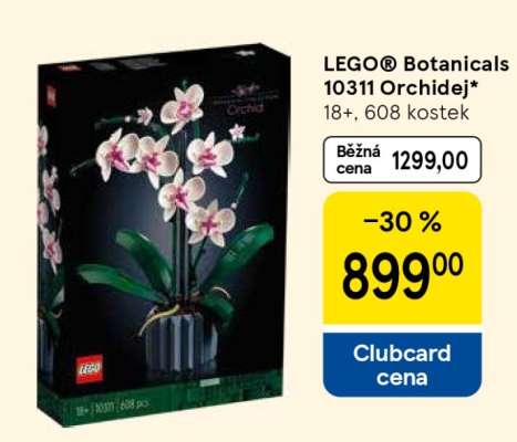 LEGO® Botanicals 10311 Orchidej