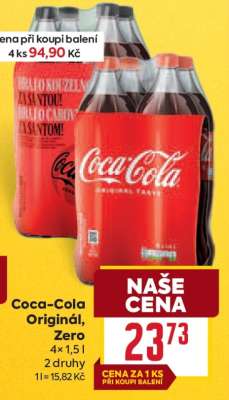 Coca-Cola Original, Zero