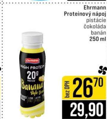 Ehrmann Proteinový nápoj