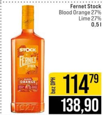 Fernet Stock