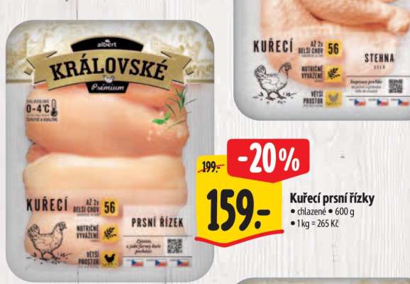 Kuřecí prsní řízky