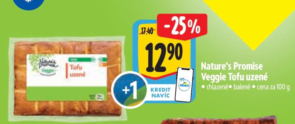 Nature’s Promise Veggie Tofu uzené