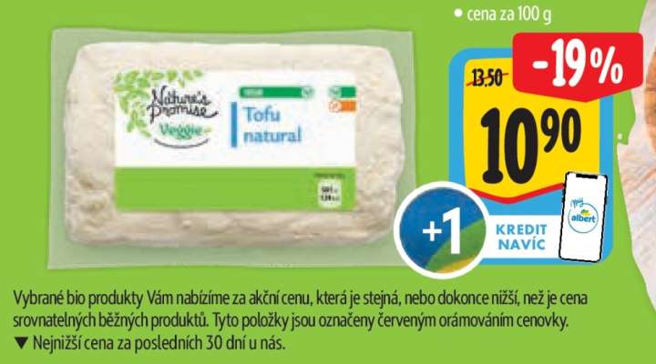 Tofu natural