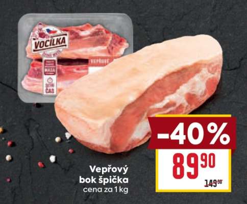 Vepřový bok špička