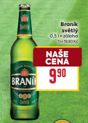 Braník světlý