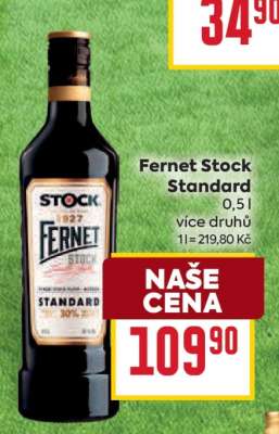 FERNET STOCK STANDARD