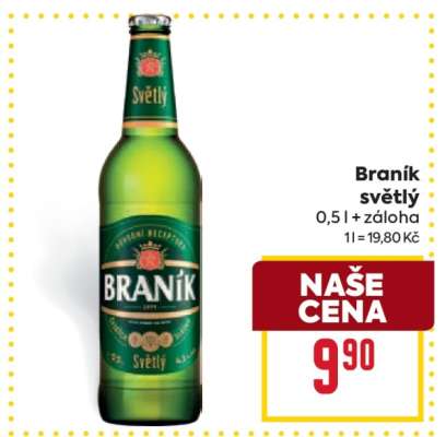 Braník světlý