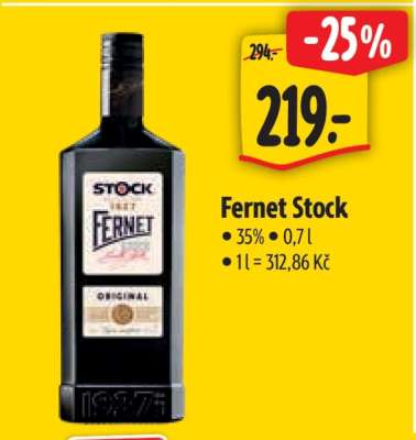 Fernet Stock