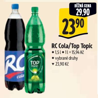 RC Cola, Top Topic