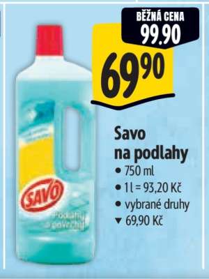 Savo Na podlahy