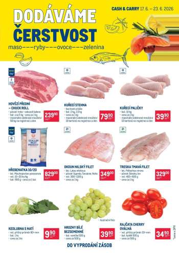 Leták MAKRO - 17.6.2026 - 23.6.2026.