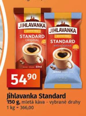 Jihlavanka Standard