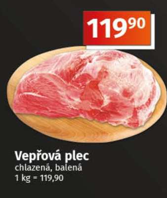 VEPŘOVÁ PLEC*