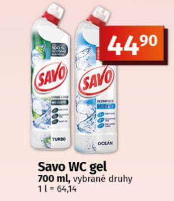 Savo WC gel
