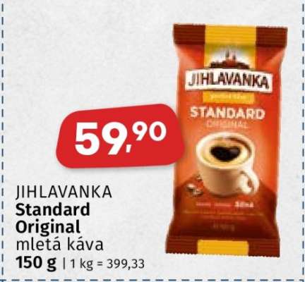 Jihlavanka Standard Original