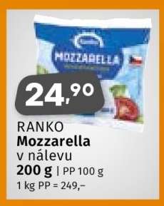 RANKO MOZZARELLA