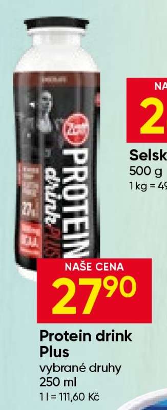 Protein drink Plus