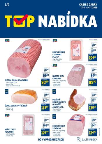 Leták MAKRO - 17.6.2026 - 14.7.2026.