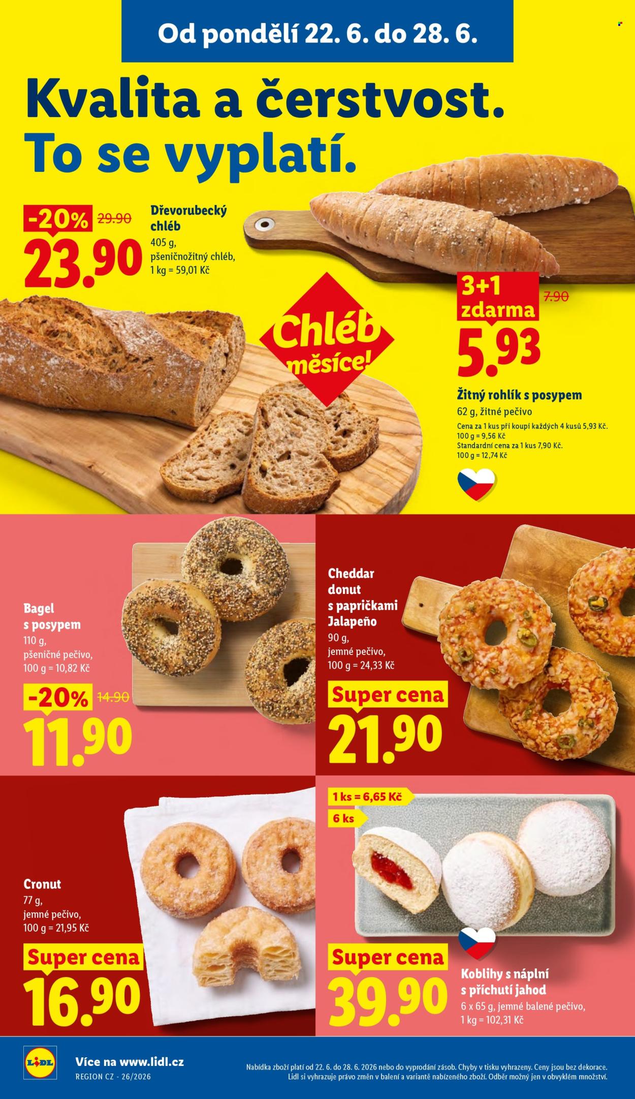 Leták Lidl - 22.6.2026 - 24.6.2026. Strana 10