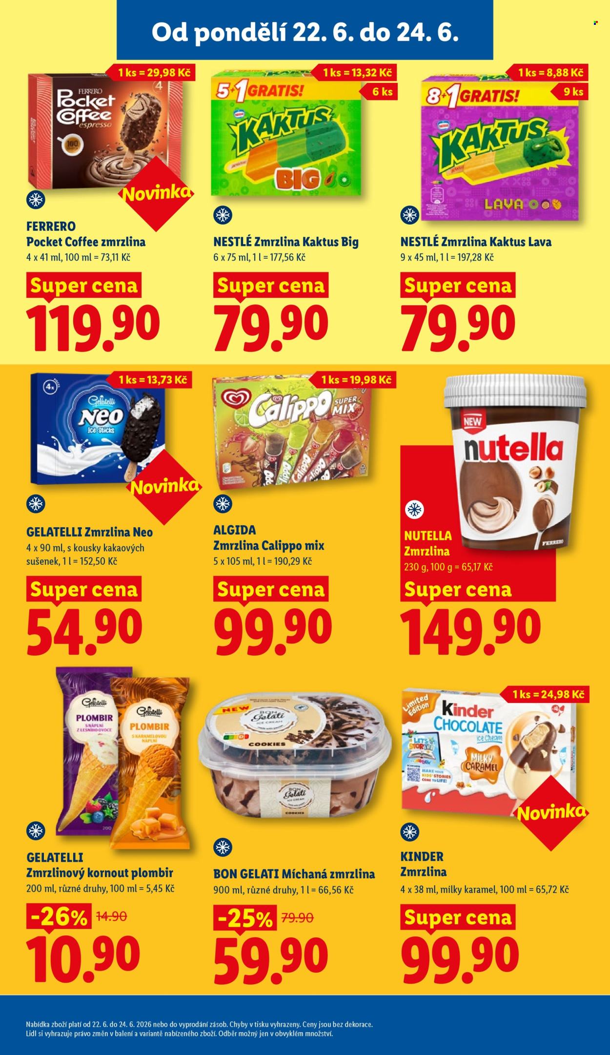Leták Lidl - 22.6.2026 - 24.6.2026. Strana 17