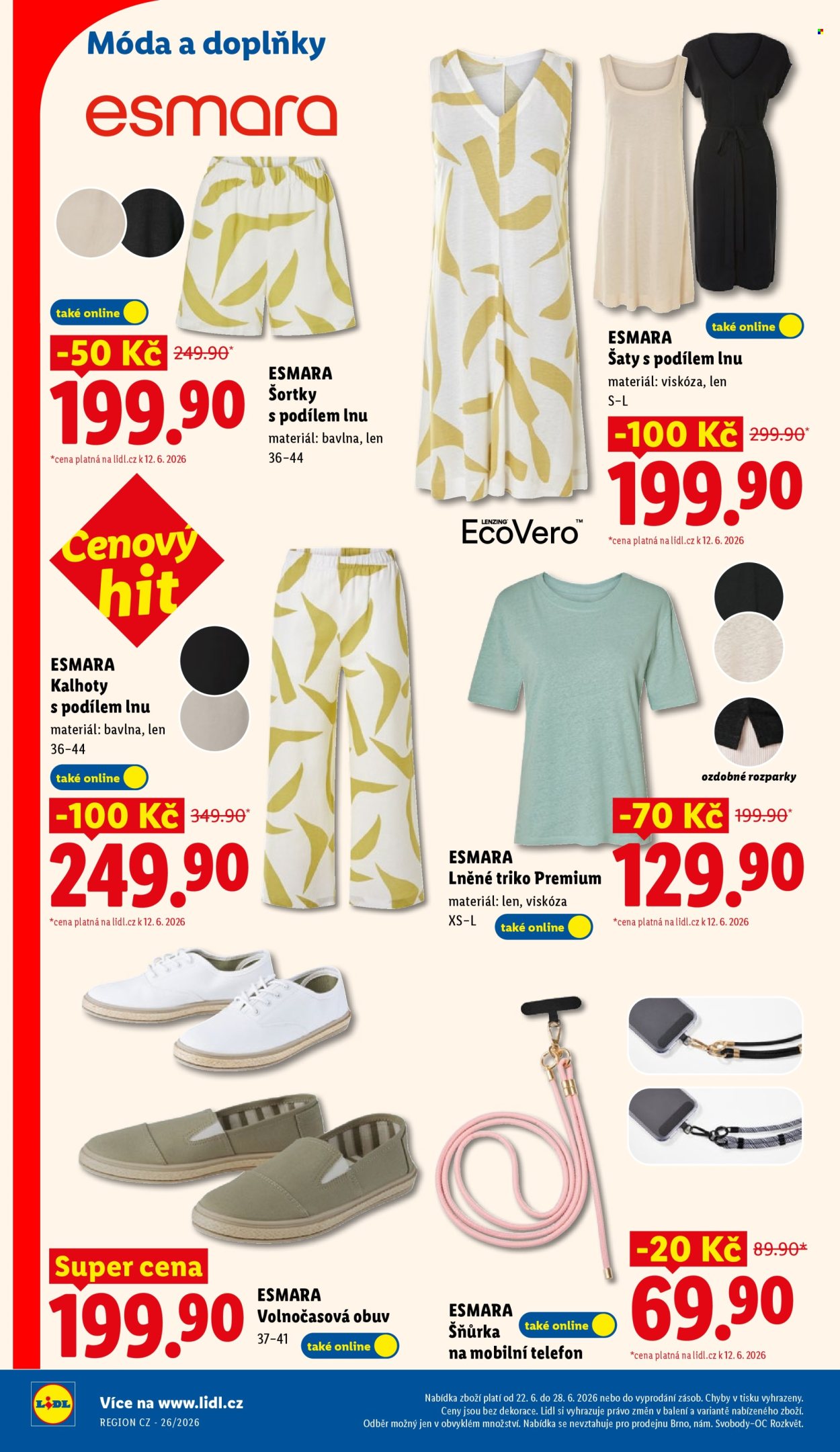 Leták Lidl - 22.6.2026 - 24.6.2026. Strana 34