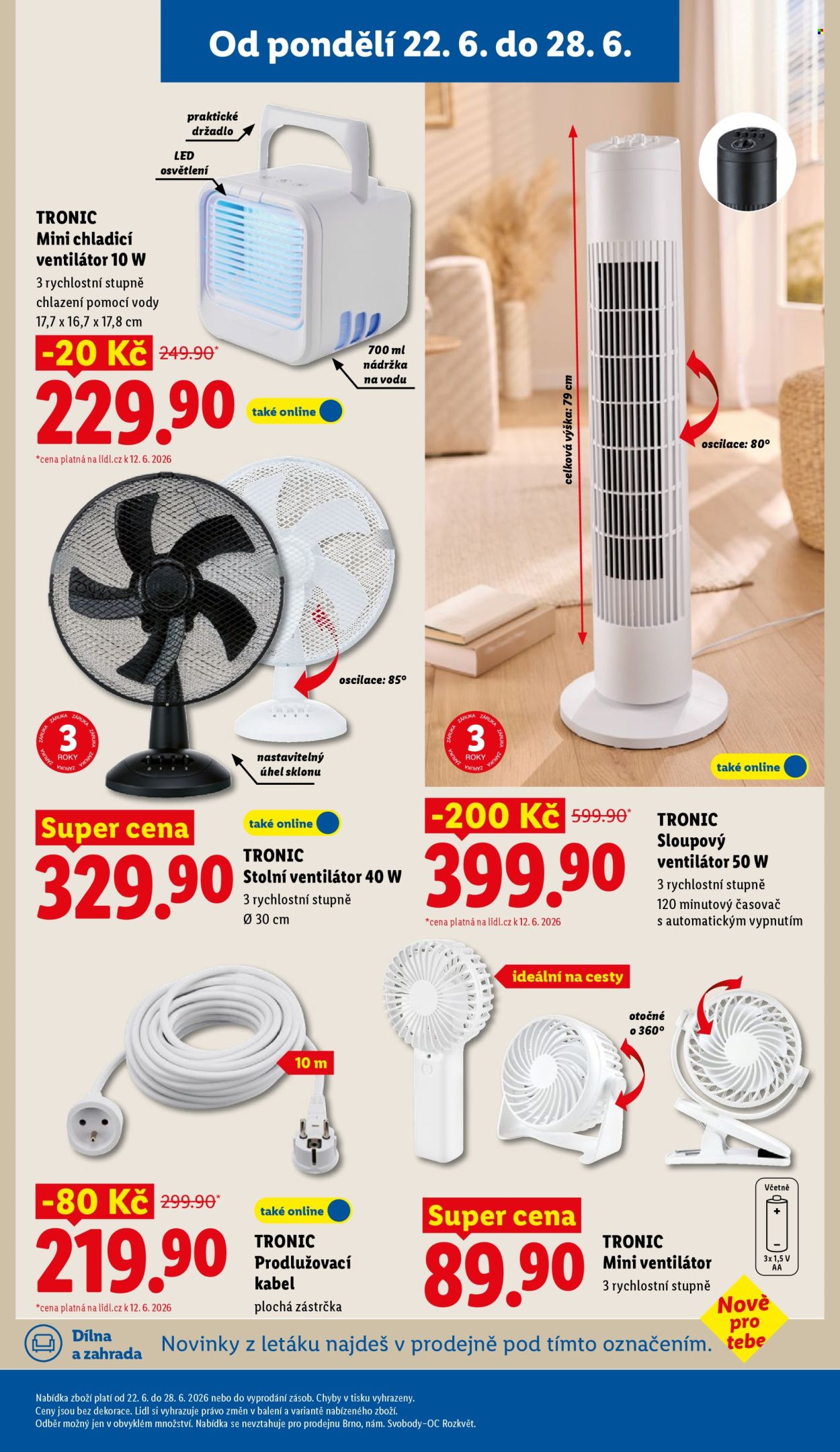 Leták Lidl - 22.6.2026 - 24.6.2026. Strana 35