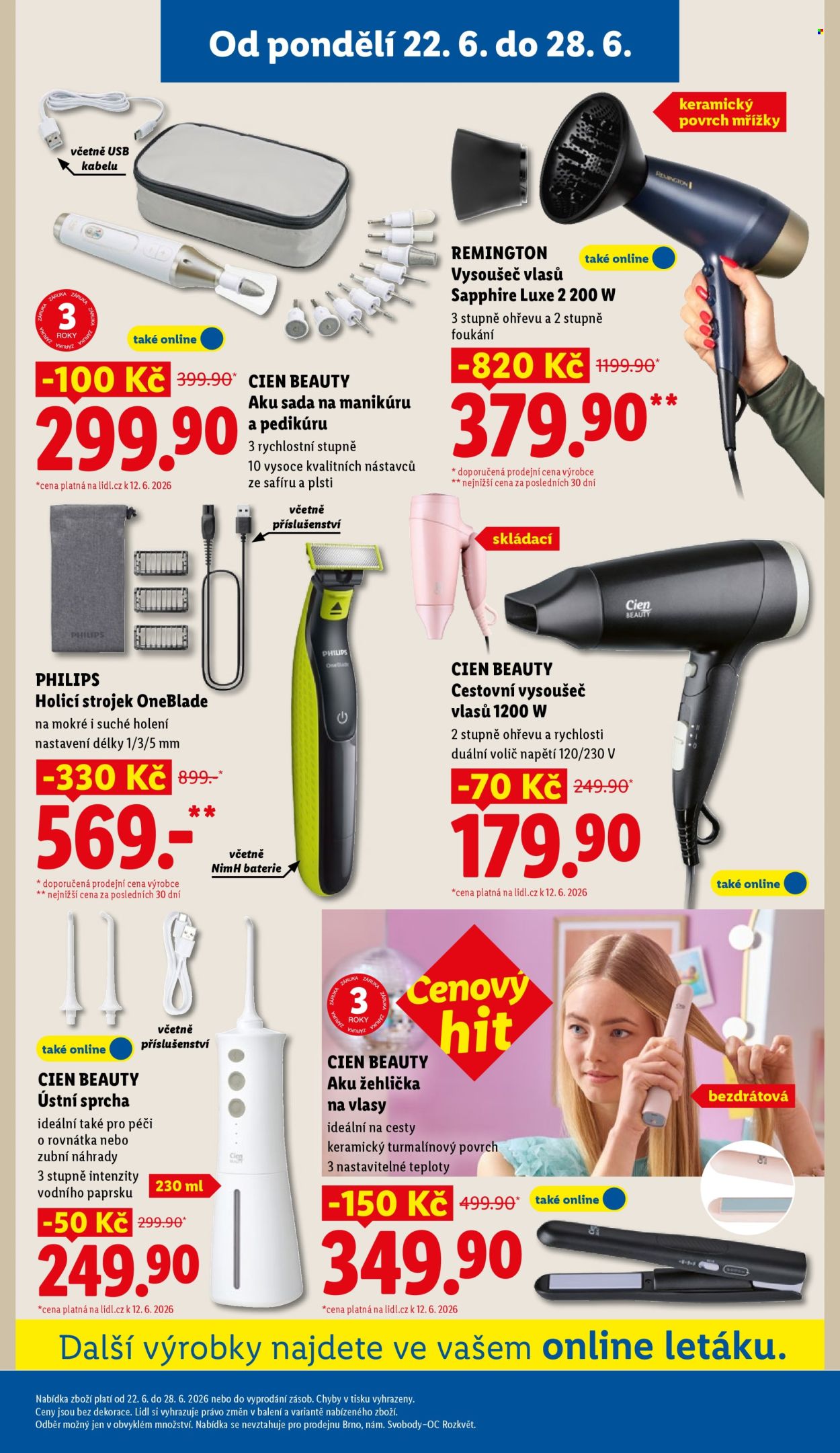Leták Lidl - 22.6.2026 - 24.6.2026. Strana 37