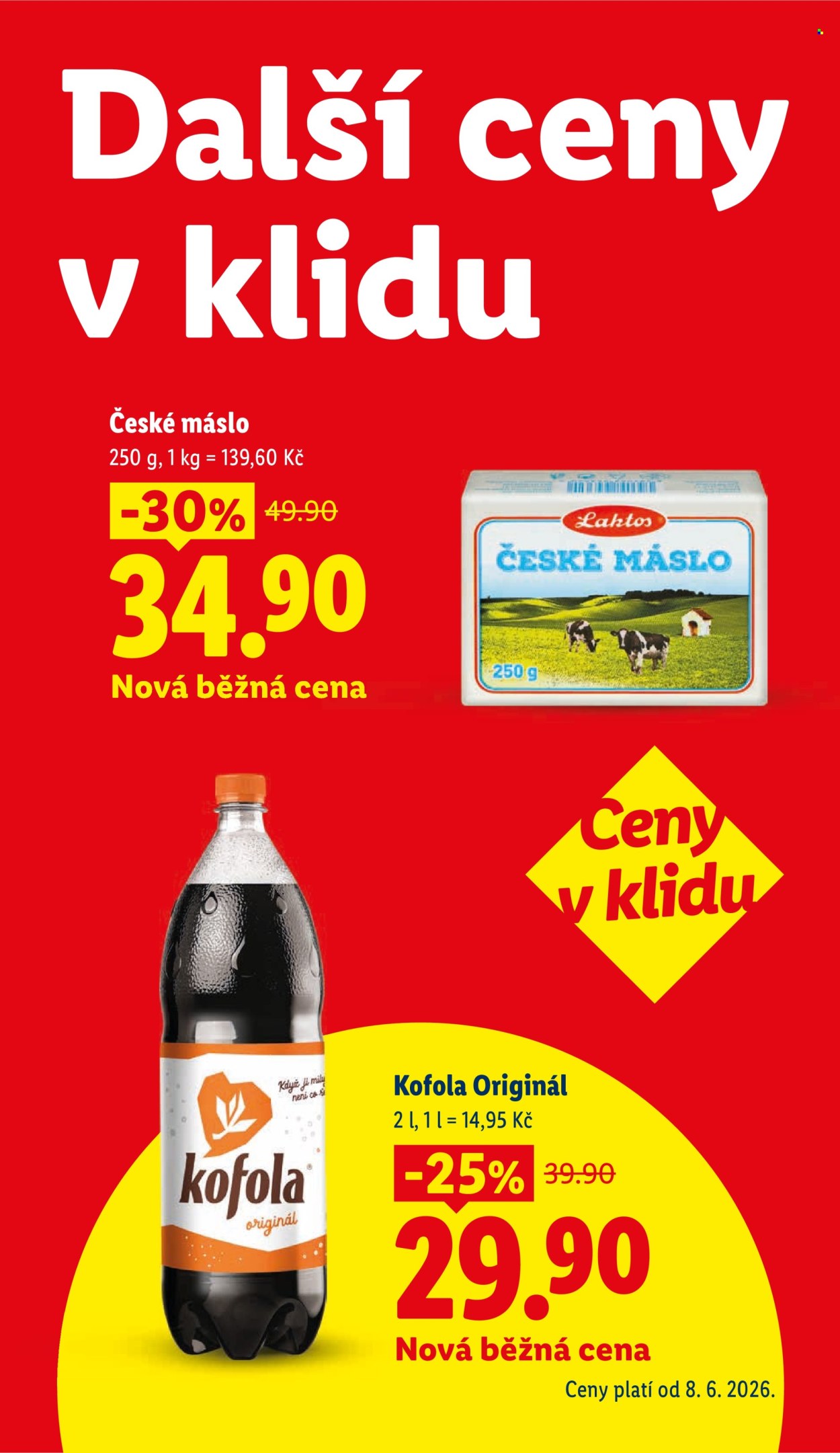 Leták Lidl - 25.6.2026 - 28.6.2026. Strana 4
